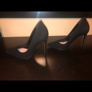 Aldo Black Pointed Heels